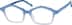 Geometric Glasses 4431316 in Sky Blue