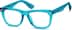Kids’ Square Glasses 4431416 in Blue