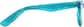Side view of Kids’ Square Glasses 4431416 in Blue thumbnail