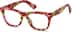 Kids’ Square Glasses 4431418 in Rose