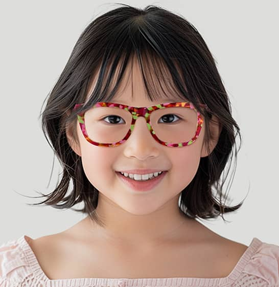 Image of Kids’ Square Glasses