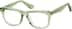Kids’ Square Glasses 4431424 in Green