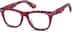 Kids’ Square Glasses 4431439 in Fruit Punch