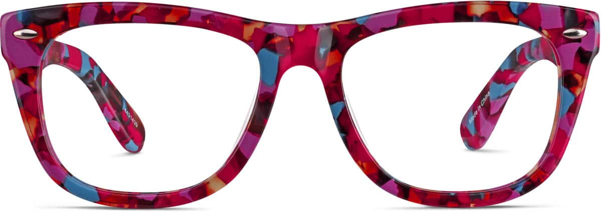 Kids’ Square Glasses 44314