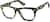 Angle view of Kids’ Square Glasses 4431449 in Pattern thumbnail
