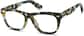 Angle view of Kids’ Square Glasses 4431449 in Pattern thumbnail