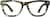 Front view of Kids’ Square Glasses 4431449 in Pattern thumbnail