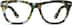 Kids’ Square Glasses 4431449 in Pattern