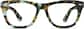 Front view of Kids’ Square Glasses 4431449 in Pattern thumbnail