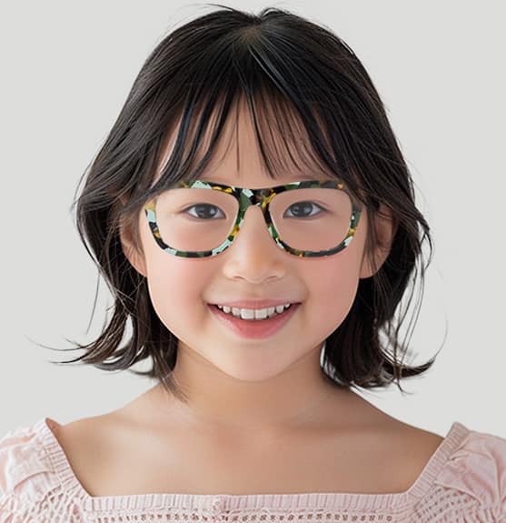 Image of Kids’ Square Glasses