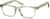 Angle view of Kids’ Rectangle Glasses 4431524 in Green thumbnail
