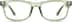 Kids’ Rectangle Glasses 4431524 in Green