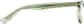 Side view of Kids’ Rectangle Glasses 4431524 in Green thumbnail