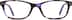 Kids' Rectangle Glasses 4431617 in Purple