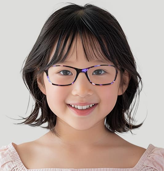 Image of Kids' Rectangle Glasses