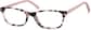 Angle view of Kids' Rectangle Glasses 4431619 in Pink thumbnail