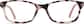 Front view of Kids' Rectangle Glasses 4431619 in Pink thumbnail