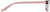 Side view of Kids' Rectangle Glasses 4431619 in Pink thumbnail