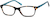 Angle view of Kids' Rectangle Glasses 4431625 in Tortoiseshell thumbnail
