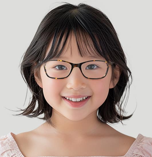 Image of Kids' Rectangle Glasses