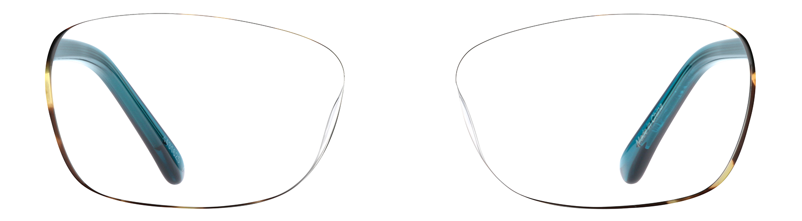 【ルビーページ】 3mm/15cm Purple Kids' Rectangle Glasses #4431617 | Zenni Optical
