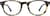 Front view of Kids’ Oval Glasses 4431725 in Tortoiseshell thumbnail