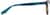 Side view of Kids’ Oval Glasses 4431725 in Tortoiseshell thumbnail