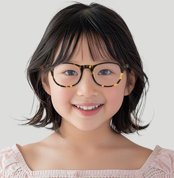 Image of Kids’ Oval Glasses