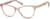 Angle view of Kids’ Oval Glasses 4431833 in Cream thumbnail