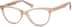 Kids’ Oval Glasses 4431833 in Cream