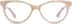 Kids’ Oval Glasses 4431833 in Cream