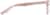 Side view of Kids’ Oval Glasses 4431833 in Cream thumbnail