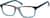 Angle view of Kids’ Rectangle Glasses 4431916 in Gray/Blue thumbnail