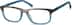 Kids’ Rectangle Glasses 4431916 in Gray/Blue