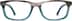 Kids’ Rectangle Glasses 4431916 in Gray/Blue