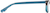 Side view of Kids’ Rectangle Glasses 4431916 in Gray/Blue thumbnail