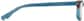 Side view of Kids’ Rectangle Glasses 4431916 in Gray/Blue thumbnail