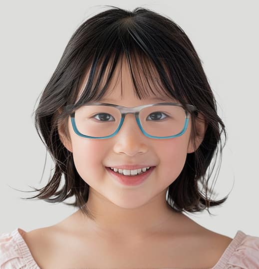 Image of Kids’ Rectangle Glasses