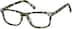 Kids’ Rectangle Glasses 4431924 in Pattern
