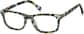Angle view of Kids’ Rectangle Glasses 4431924 in Pattern thumbnail