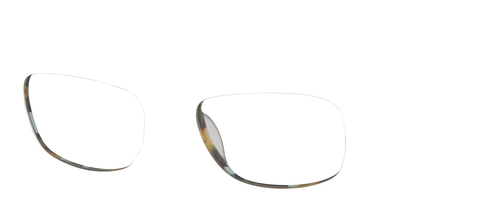 Gray/Blue Kids' Rectangle Glasses #4431916 | Zenni Optical