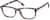 Angle view of Kids’ Rectangle Glasses 4431929 in Kaleidoscope thumbnail