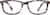 Front view of Kids’ Rectangle Glasses 4431929 in Kaleidoscope thumbnail