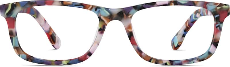 Kaleidoscope Kids’ Rectangle Glasses