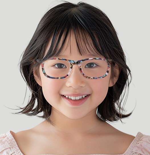 Image of Kids’ Rectangle Glasses