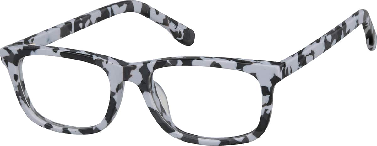 新しく着き Gray/Blue Kids' Rectangle Glasses #4431916 | Zenni Optical アイドル