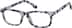 Kids’ Rectangle Glasses 4431931 in Gray/Black