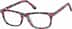Kids’ Rectangle Glasses 4431939 in Fuschia/Green