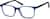 Angle view of Kids’ Square Glasses 4432016 in Blue thumbnail