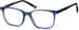 Kids’ Square Glasses 4432016 in Blue